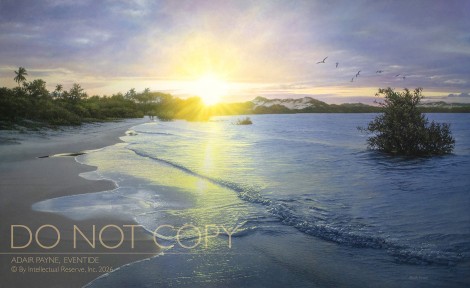 EVENTIDE, 44×72 (sold)