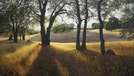 GOLD COUNTRY, 24×42 (sold)