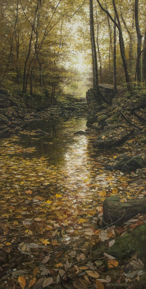 OLD MILL CREEK, 30×15 (sold)